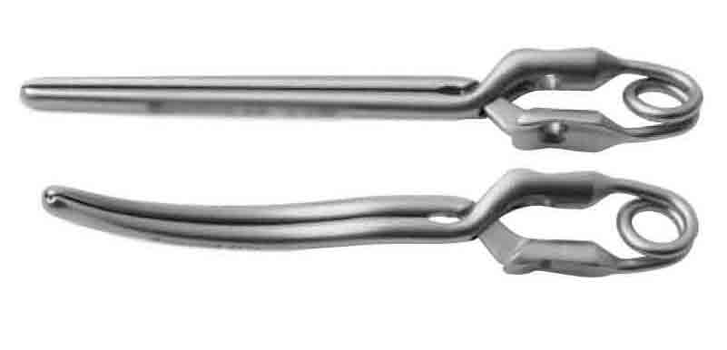 ATROMAT  VESSEL KLİPS EĞRİ 25 MM